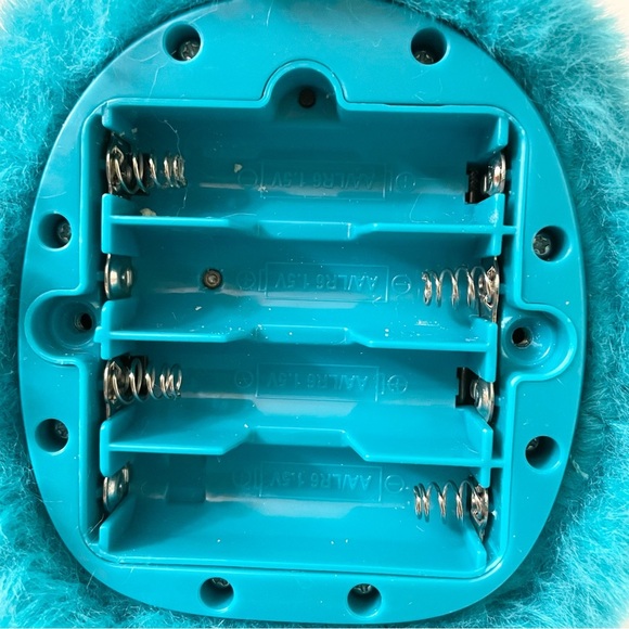 Hasbro Furby Connect Teal Blue 2016 Tested Works Furby With Mask - Picture 16 of 17